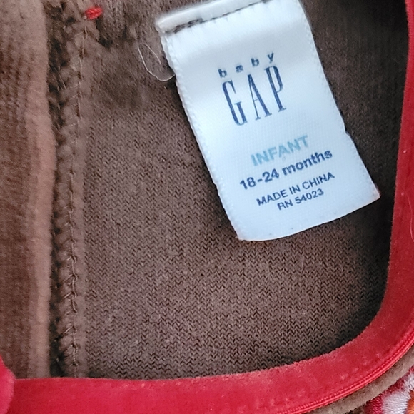 Baby Gap Jumping Beans Baby Girls 18M Clothes Top Sweater Overall Dress Lot Of 5 - Picture 12 of 14